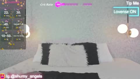 Snapshot of shumy_angels chatting on October 9, 4:54 am ZUMY ANGELS online show from October 9, 4:54 am