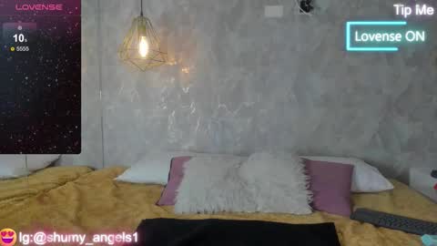 Snapshot of shumy_angels chatting on November 11, 5:35 pm ZUMY ANGELS online show from November 11, 5:35 pm