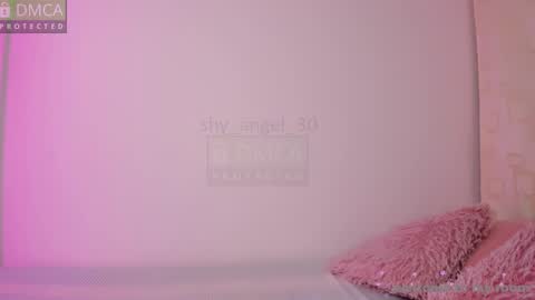 Snapshot of shy_angel_30 chatting on March 12, 3:40 pm Angel online show from March 12, 3:40 pm