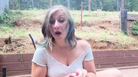 Aurora Wolfe  Shy College Girl  Top 16 of all OF Creators online show from May 2, 6:24 pm
