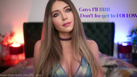 Snapshot of shy_jane chatting on October 27, 12:53 pm Jane online show from October 27, 12:53 pm