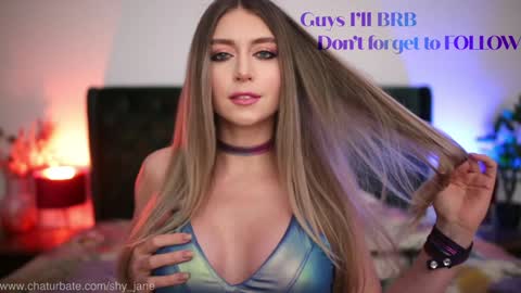 Snapshot of shy_jane chatting on February 23, 7:39 am Jane online show from February 23, 7:39 am