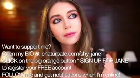 Snapshot of shy_jane chatting on August 8, 8:38 am Jane online show from August 8, 8:38 am