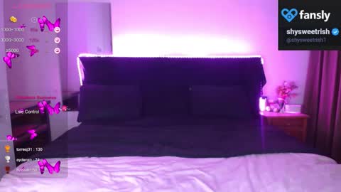 shysweetrish online show from October 9, 11:58 pm