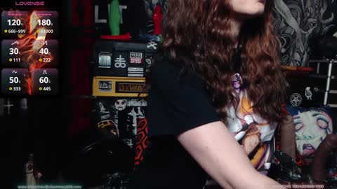 Allmylinkssilentmary666 online show from January 21, 1:18 am