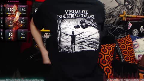 Allmylinkssilentmary666 online show from January 22, 5:28 pm