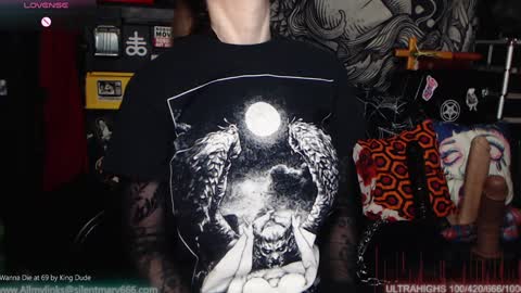 Allmylinkssilentmary666 online show from February 7, 1:36 am