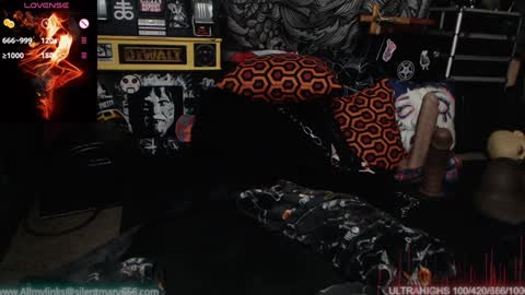 Allmylinkssilentmary666 online show from February 8, 10:39 am