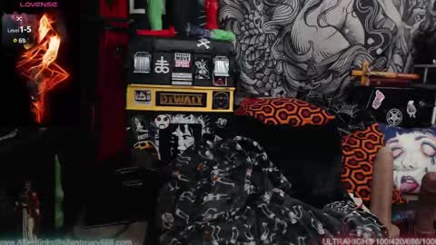 Allmylinkssilentmary666 online show from February 9, 7:19 pm