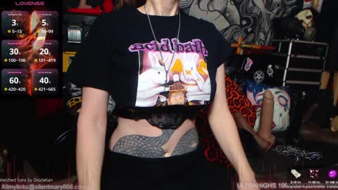 Allmylinkssilentmary666 online show from March 6, 6:48 pm