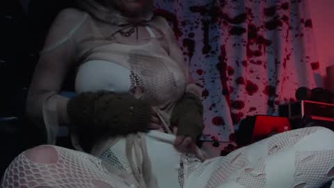 Allmylinkssilentmary666 online show from October 31, 3:40 am