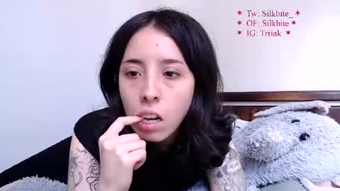silkbite online show from August 1, 8:30 pm
