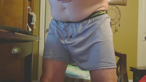 Snapshot of silverdaddy_1955 chatting on June 7, 9:35 am Daddy Bear online show from June 7, 9:35 am