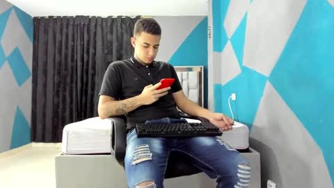 SIMON KELER online show from December 13, 12:31 am