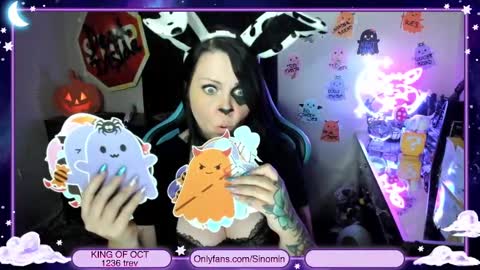 Sinomin online show from October 10, 2:10 am