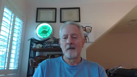 Don Roberto online show from February 8, 10:08 pm