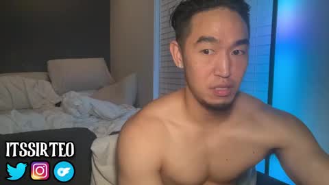 Snapshot of sir_teo chatting on March 6, 3:24 am SIR TEO online show from March 6, 3:24 am