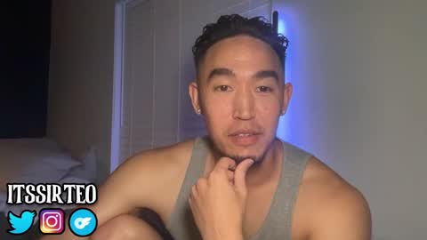 Snapshot of sir_teo chatting on March 7, 4:46 am SIR TEO online show from March 7, 4:46 am