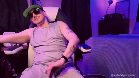 Sir Daddy McQween online show from February 14, 8:11 am