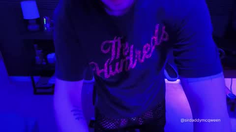 Sir Daddy McQween online show from February 24, 6:33 am