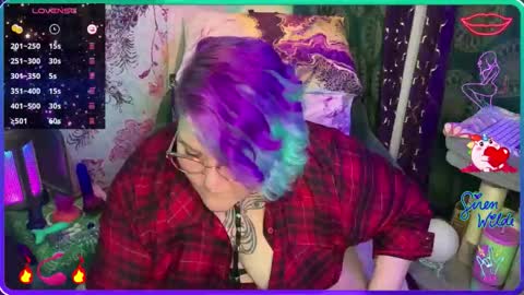 Siren Wilde online show from February 26, 1:37 am