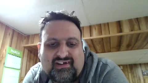 Snapshot of sirmike80 chatting on March 6, 8:37 pm SirMike80 online show from March 6, 8:37 pm