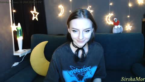 Snapshot of sirshamor chatting on January 18, 7:37 pm  SirshaMor   online show from January 18, 7:37 pm