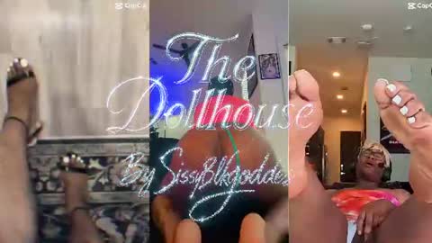 Sissyblkgoddess online show from June 23, 9:13 pm