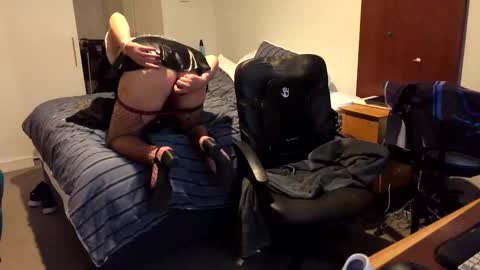 SissyCDMish online show from February 14, 10:36 pm