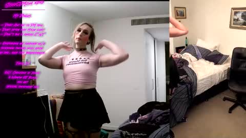 SissyCDMish online show from September 16, 4:30 pm