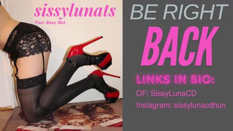SissyLunaTS online show from December 7, 12:19 am