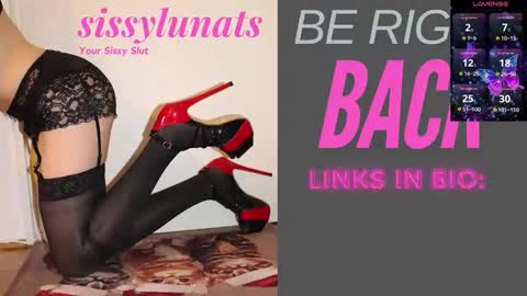 SissyLunaTS online show from April 5, 7:22 pm