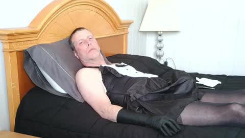 Snapshot of sissyroleplaya6969 chatting on March 29, 6:41 pm Chris online show from March 29, 6:41 pm