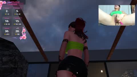 Snapshot of sixelaando chatting on January 10, 5:02 pm sixelaando online show from January 10, 5:02 pm