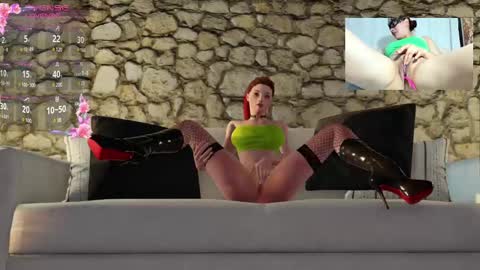 Snapshot of sixelaando chatting on February 21, 2:48 pm sixelaando online show from February 21, 2:48 pm