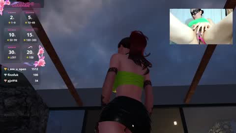 Snapshot of sixelaando chatting on March 3, 11:46 pm sixelaando online show from March 3, 11:46 pm