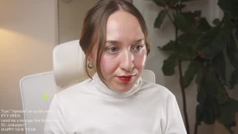 Im Scarlett  ONLINE  5pm-10pm NYC time  online show from January 10, 7:54 pm