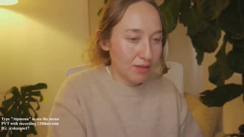 Im Scarlett  ONLINE  5pm-10pm NYC time  online show from November 30, 9:30 pm