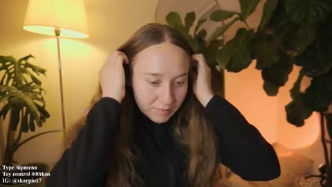 Im Scarlett  ONLINE  5pm-10pm NYC time  online show from February 5, 2:05 am