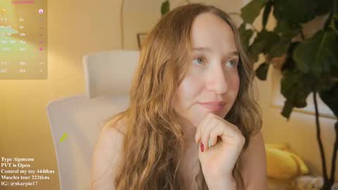 Im Scarlett  ONLINE  5pm-10pm NYC time  online show from May 18, 8:47 pm