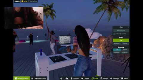 Snapshot of skinny_sexy666 chatting on September 17, 1:57 pm skinny_sexy666 online show from September 17, 1:57 pm