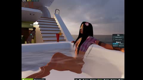 Snapshot of skinny_sexy666 chatting on October 2, 12:23 pm skinny_sexy666 online show from October 2, 12:23 pm