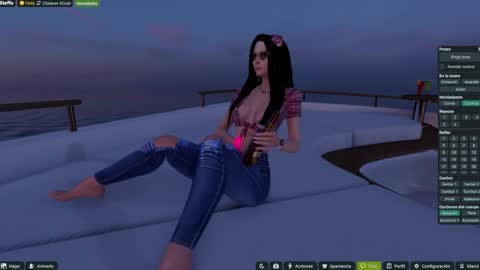 skinny_sexy666 online show from December 22, 10:45 am