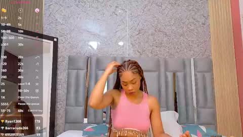 SAMANTHA  online show from June 9, 2:12 am