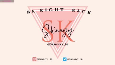 Snapshot of skinnyy_16 chatting on December 8, 7:26 am Skinny online show from December 8, 7:26 am