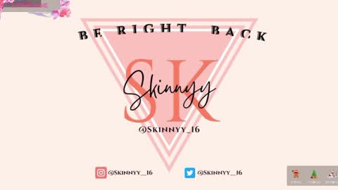 Snapshot of skinnyy_16 chatting on December 27, 5:52 am Skinny online show from December 27, 5:52 am