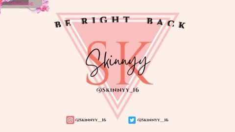 Snapshot of skinnyy_16 chatting on December 28, 6:06 am Skinny online show from December 28, 6:06 am