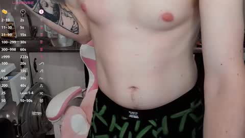 Snapshot of skip_london chatting on February 22, 8:53 pm Andrew online show from February 22, 8:53 pm