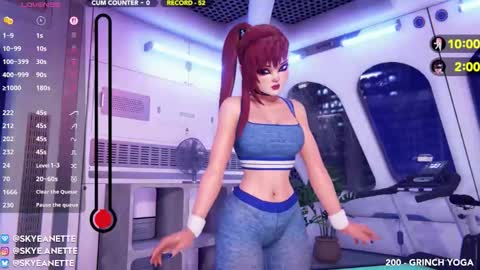 Snapshot of skyeanette chatting on September 14, 1:16 am SkyeAnette online show from September 14, 1:16 am