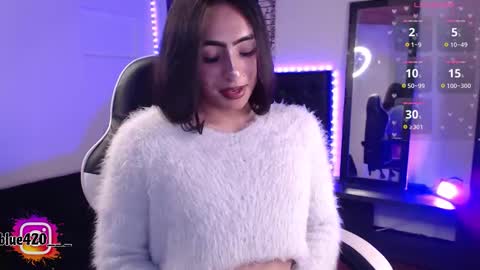 Snapshot of skyler__blue4 chatting on October 20, 8:31 pm blue online show from October 20, 8:31 pm